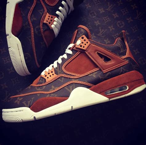 louis vuitton jordan 4